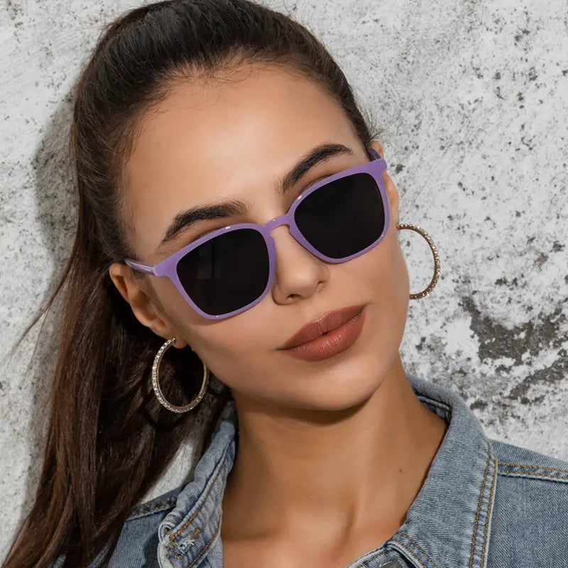 Sunglasses Retro Minimalist