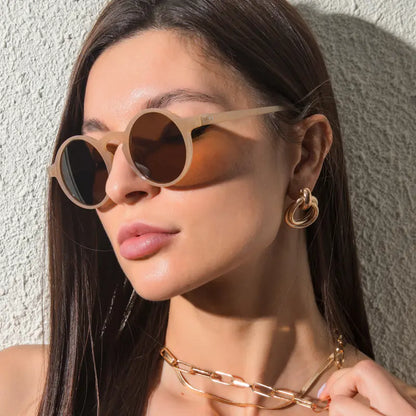 Sunglasses Vintage Round